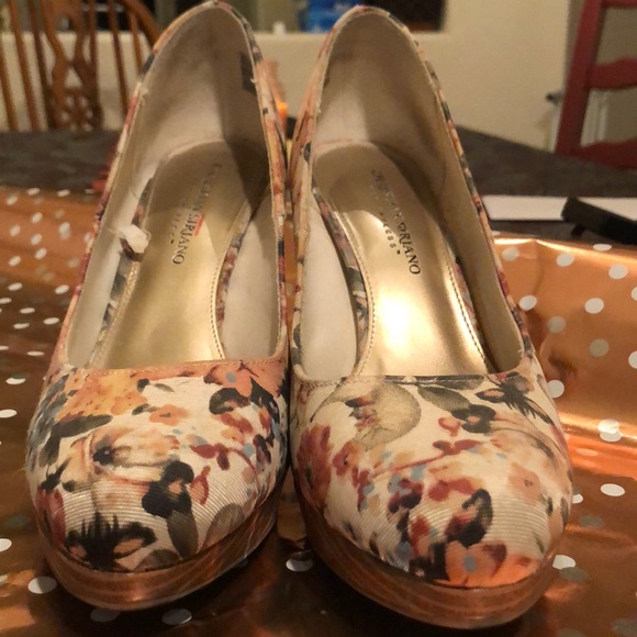 Christian Siriano Floral Pumps - Picture 3 of 4